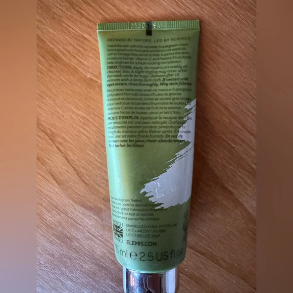 Elemis Superfood Vital Veggie Mask - Picture 4 of 4